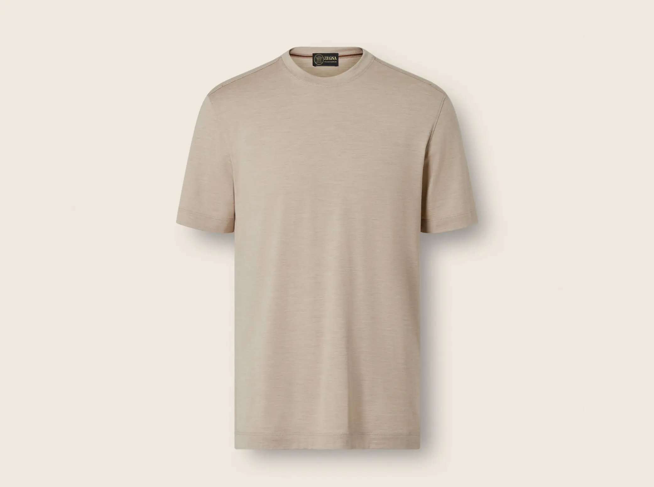 ZEGNA Vellus Aureum 2026 春夏男裝系列作品。