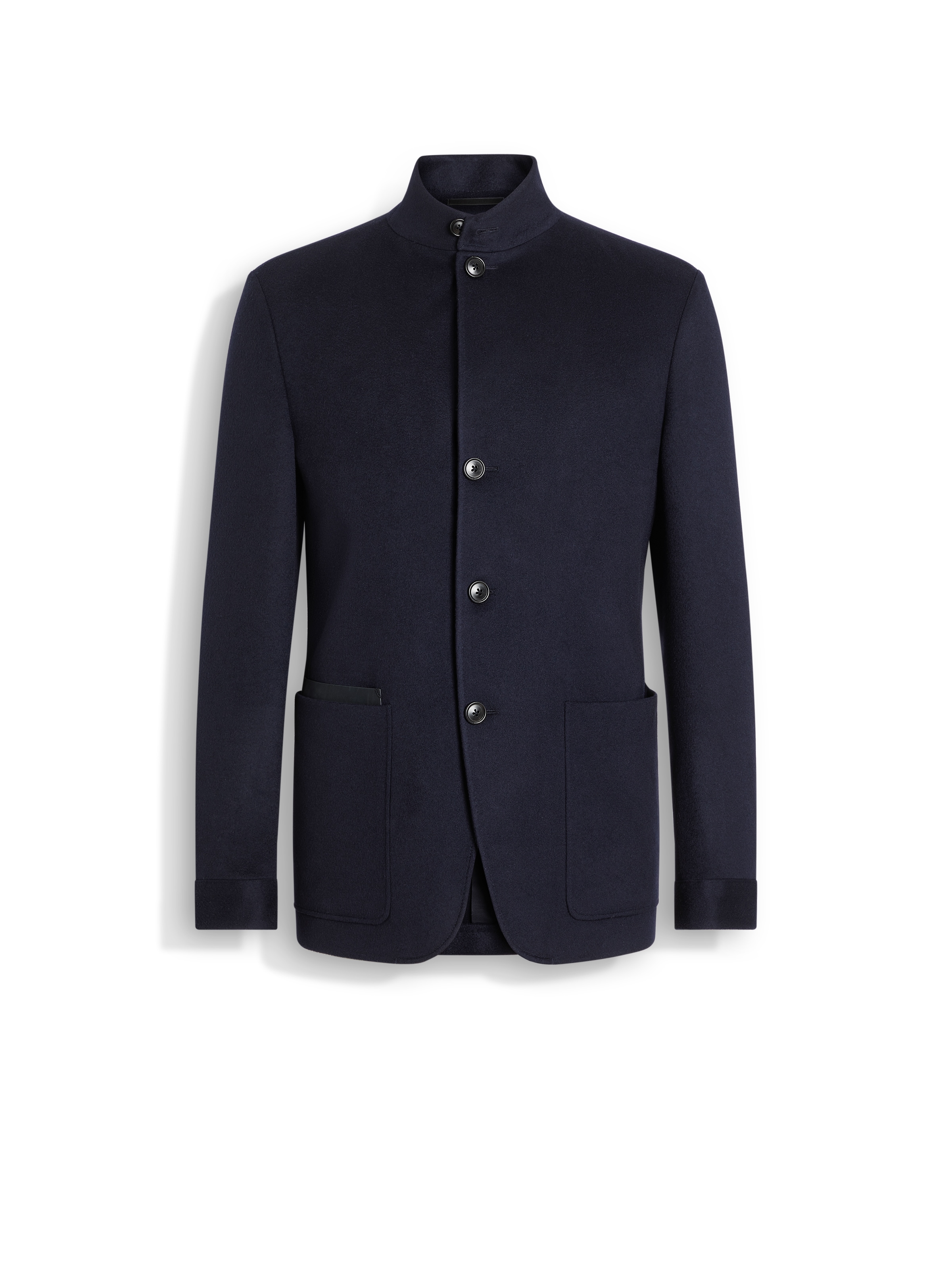 Zegna Oasi Cashmere Il Conte Jacket In Black