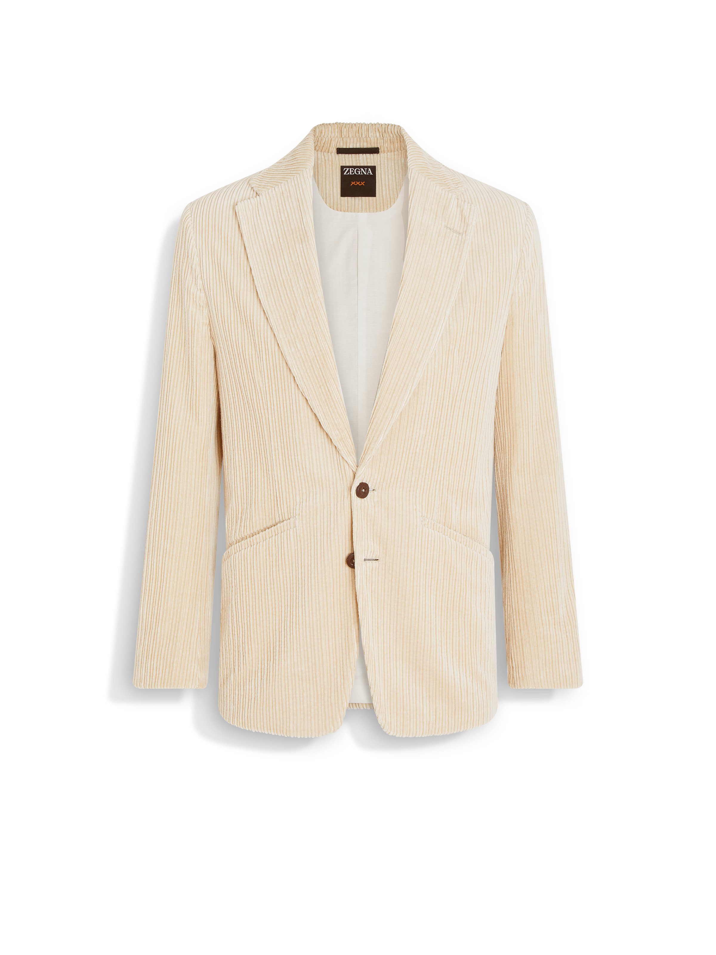 Zegna Veste Cashco Beige Clair In Neutral
