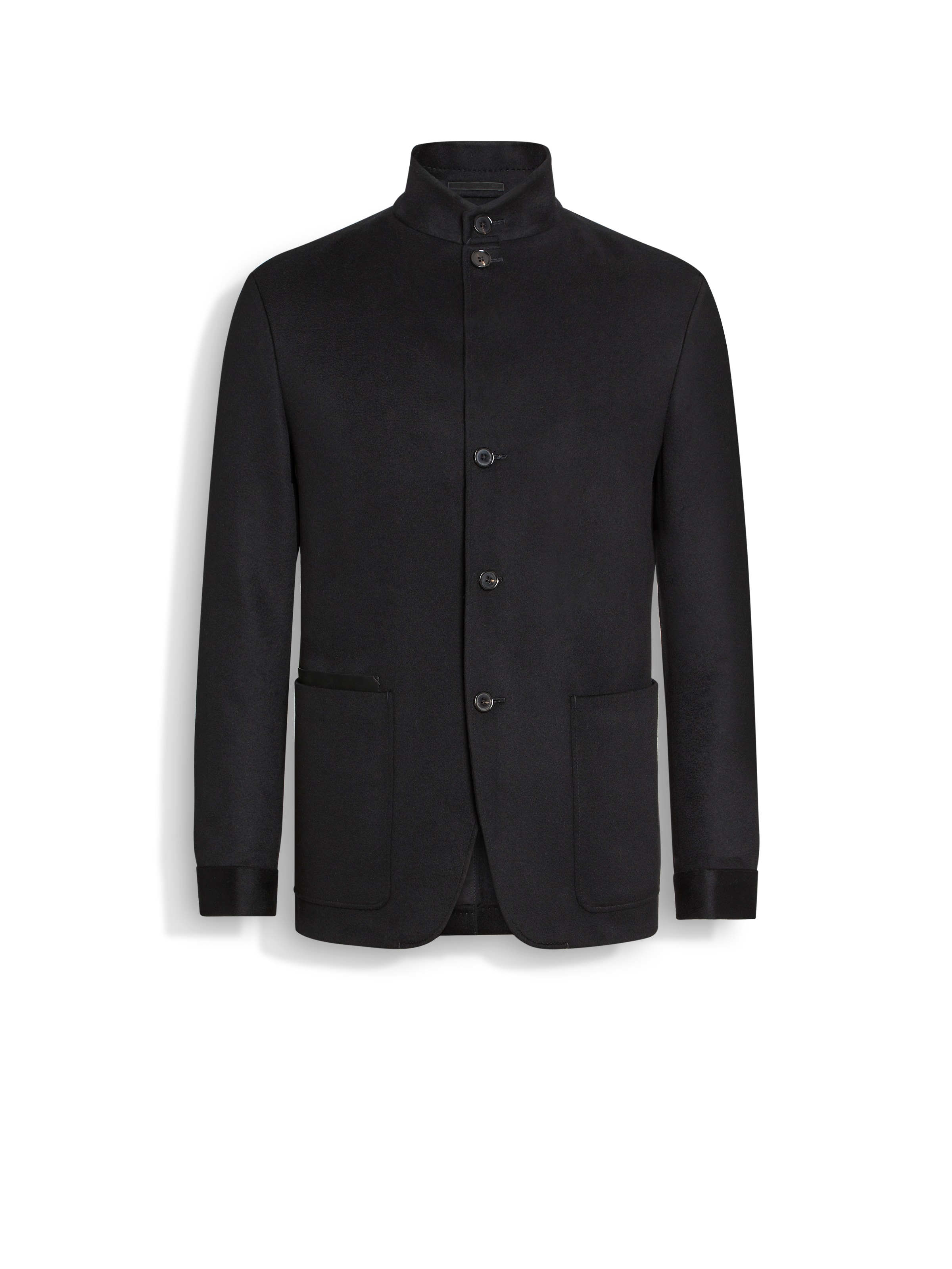 Zegna Men's Oasi Cashmere Ii Conte Sport Coat In Black