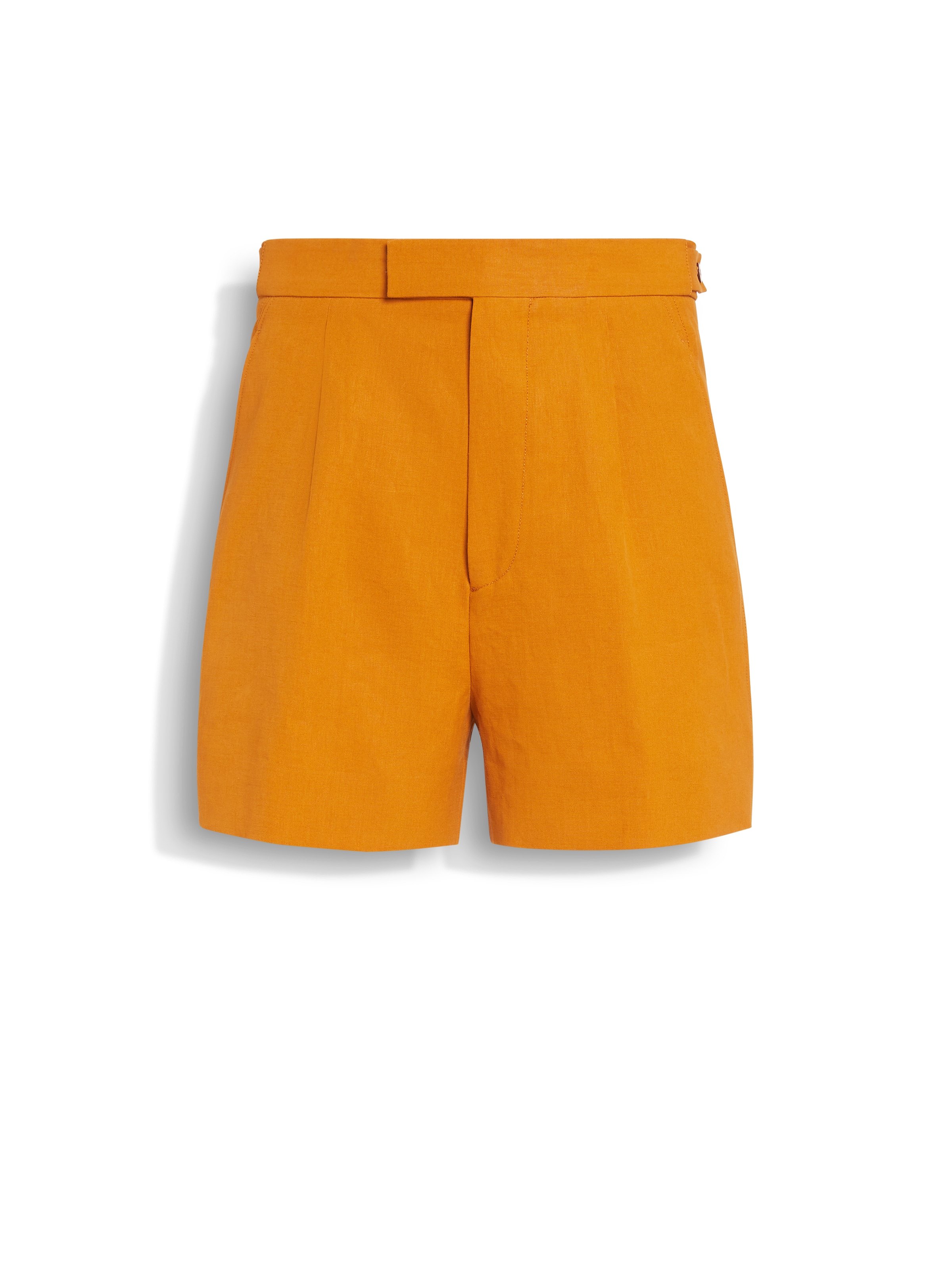 Zegna 232 Road Brand Mark Mid Length Swim Trunks