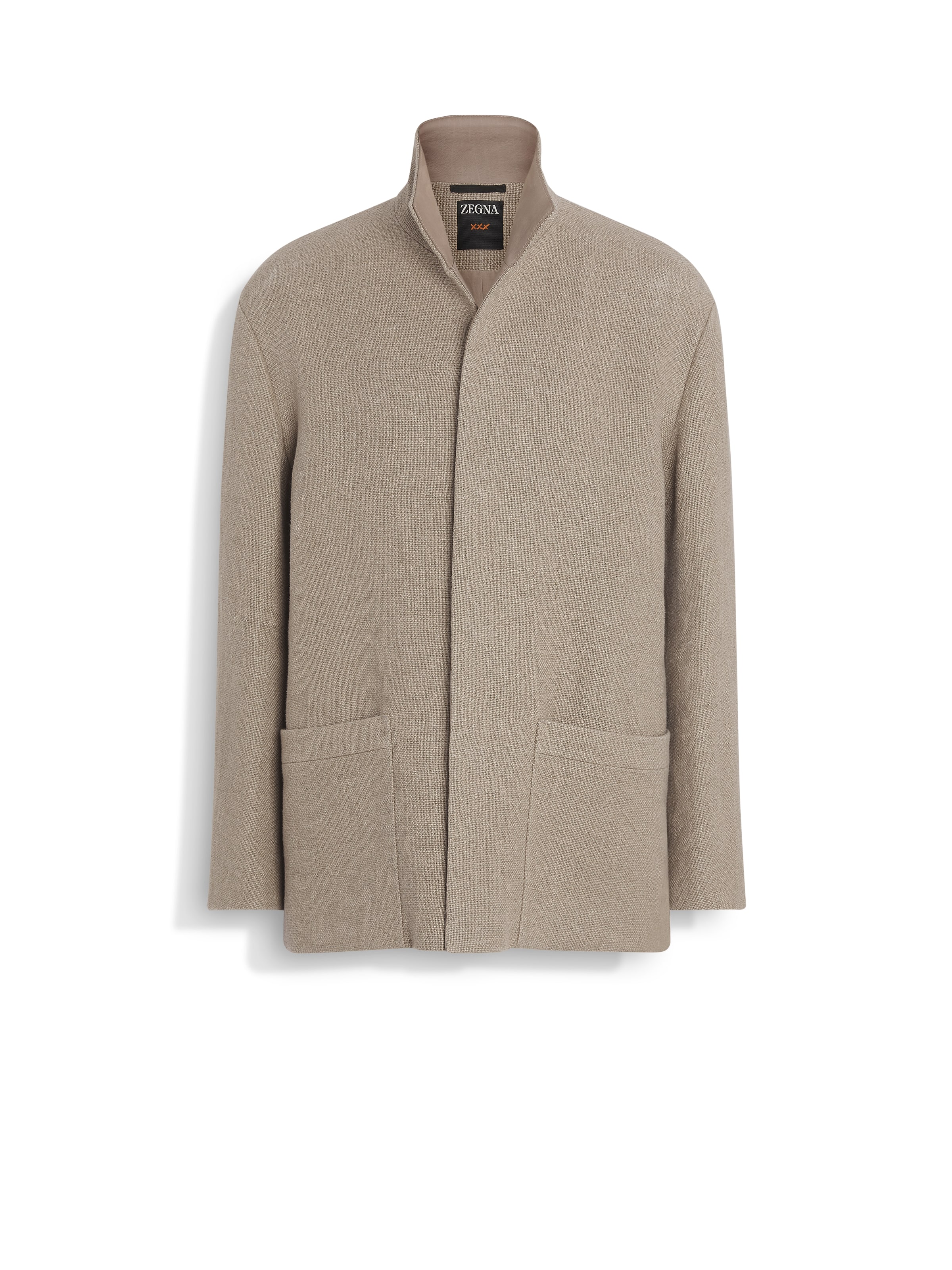 Zegna Veste Workwear En Lin