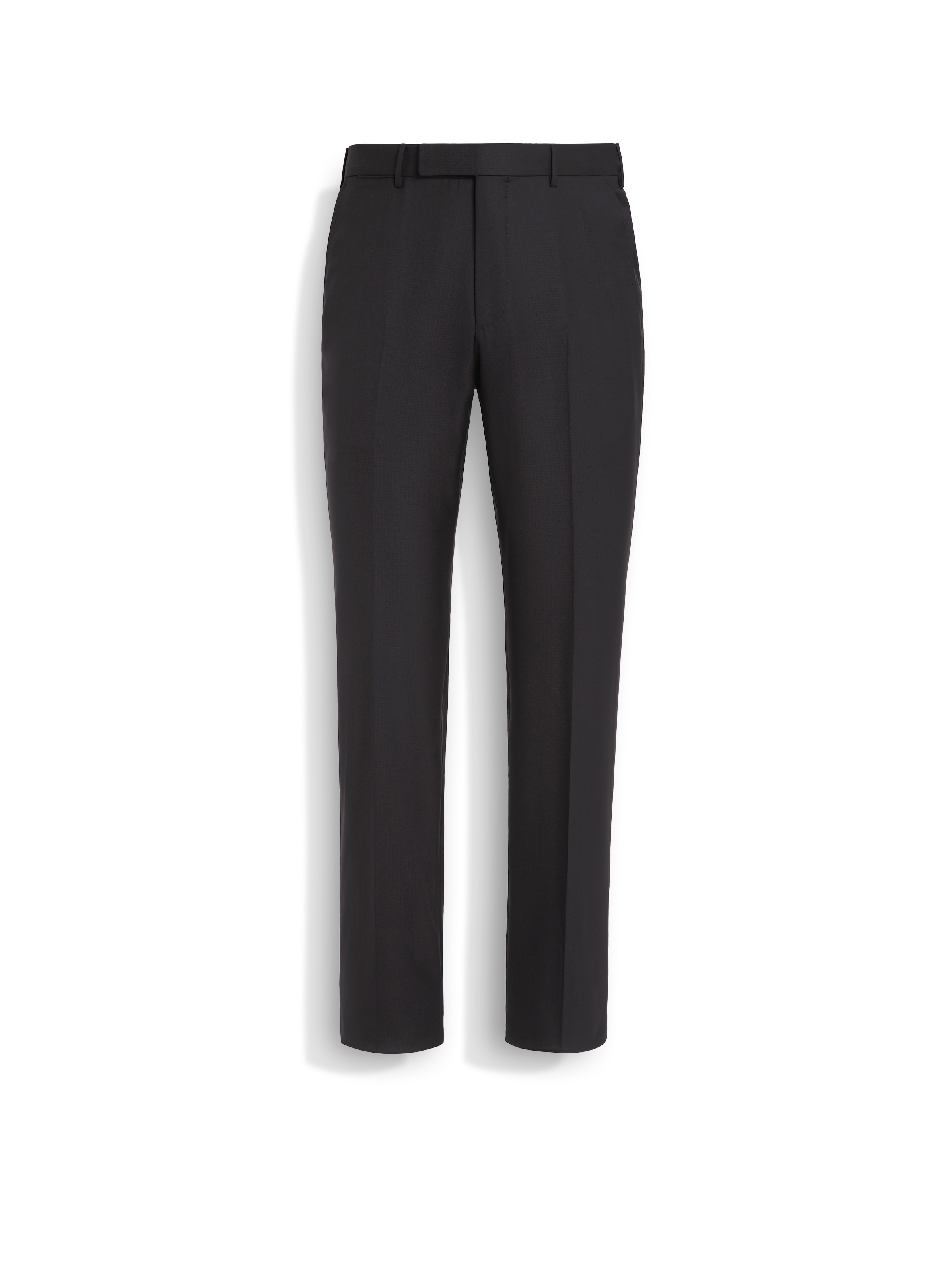 Zegna Pantalon En Laine 15milmil15 Noir In Black