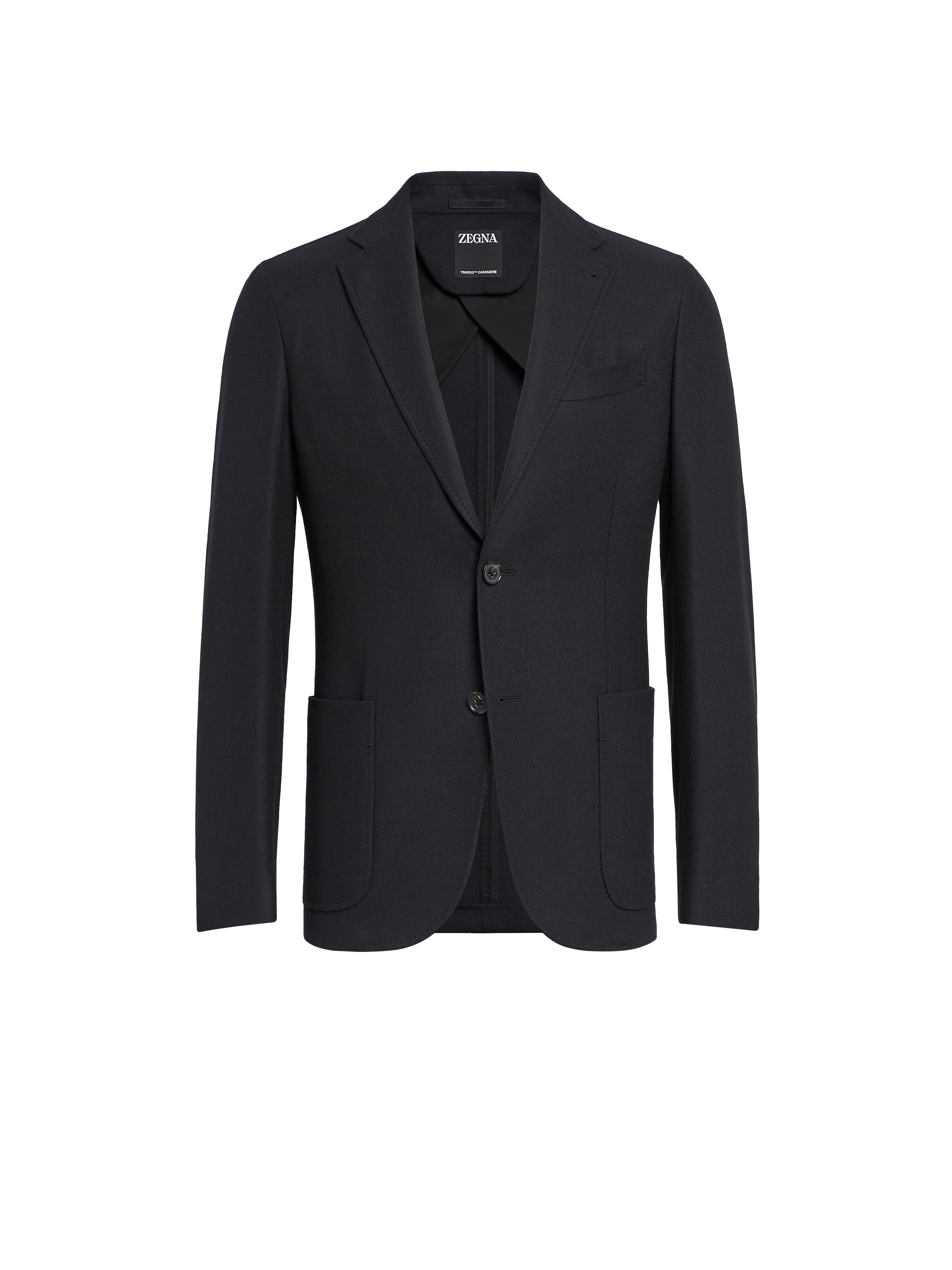 Zegna Blazer Trofeo Cashmere Noire