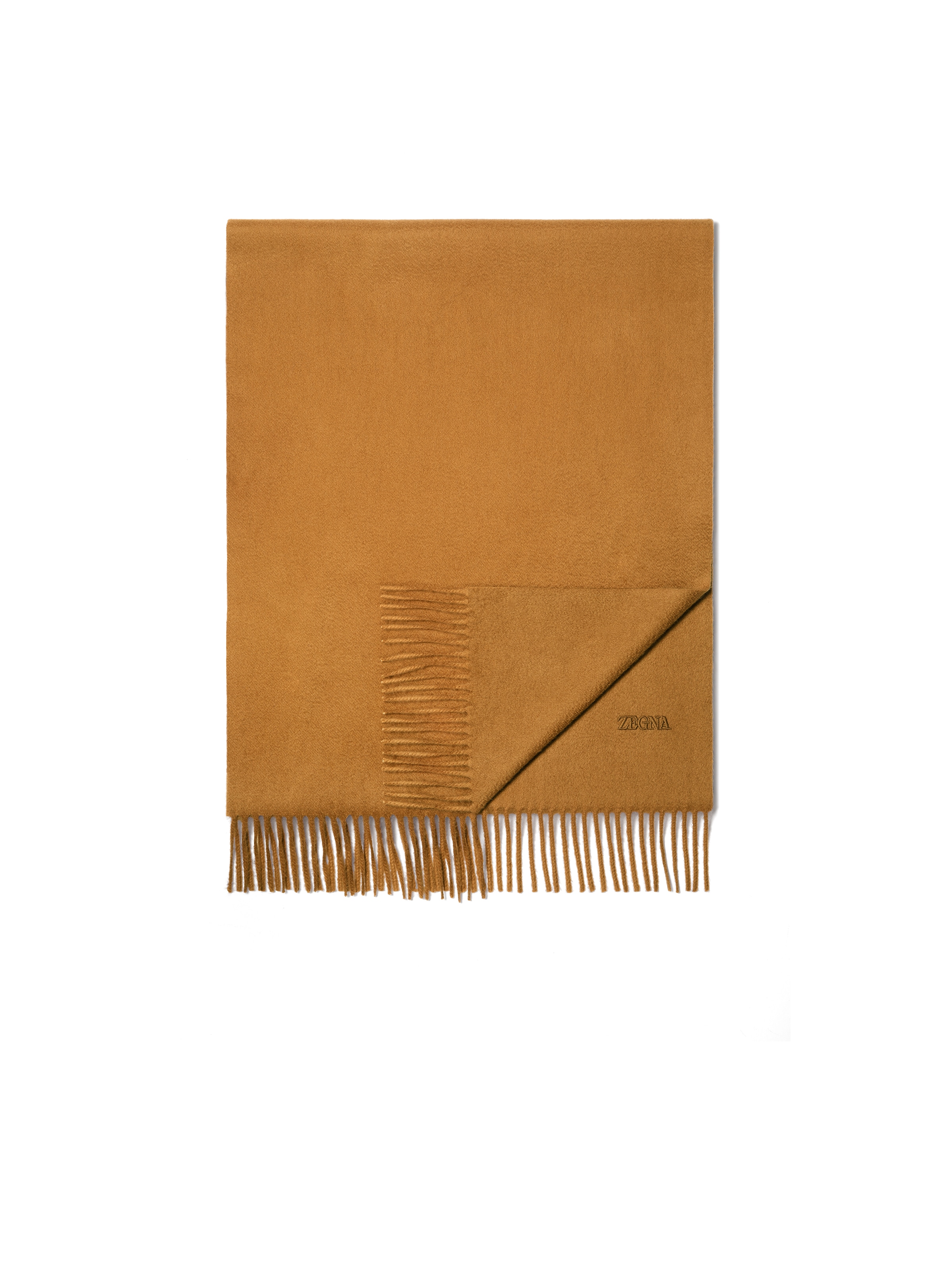 Zegna Foliage Oasi Cashmere Scarf In Foliage