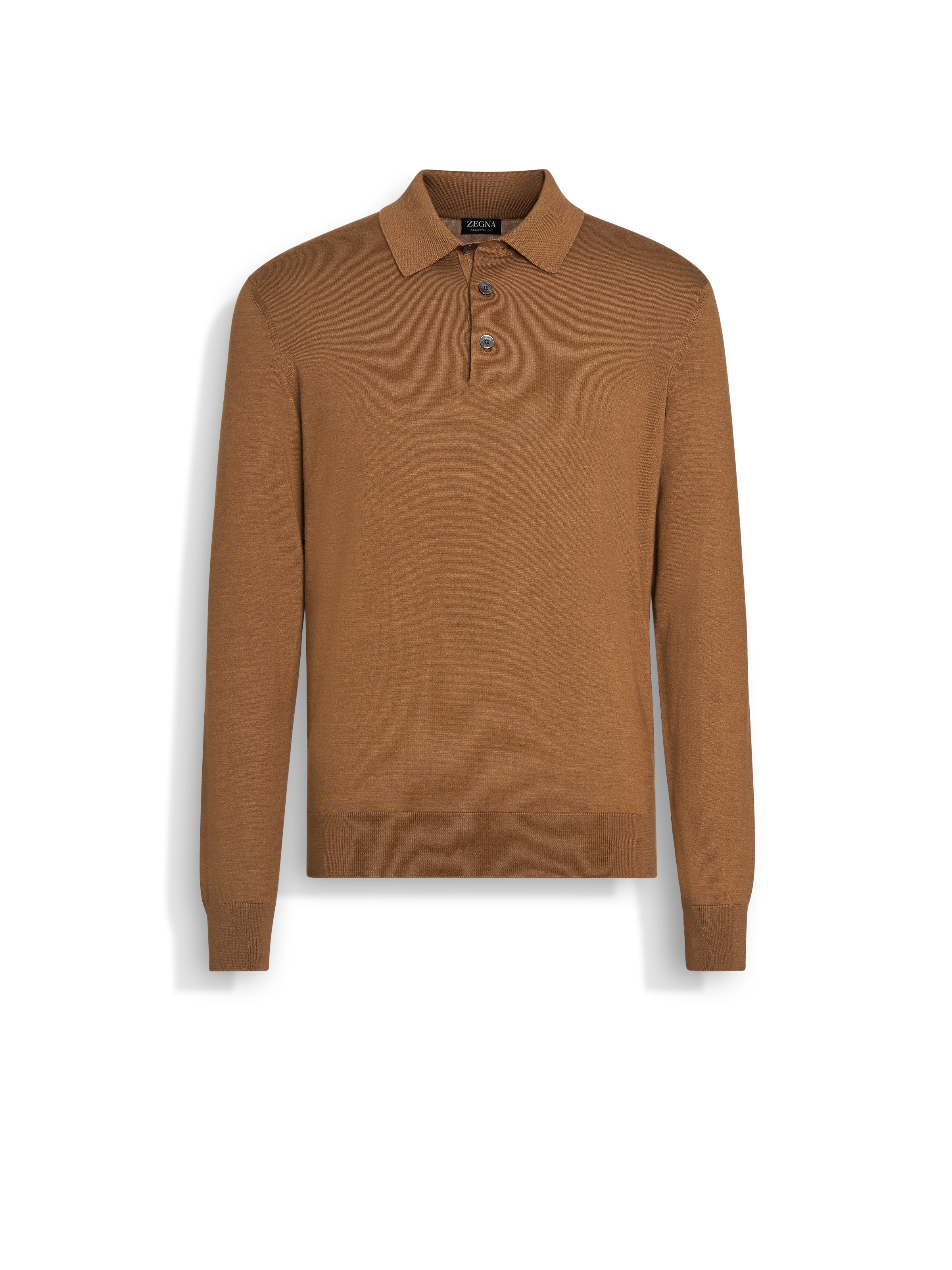 Zegna Polo En Cashseta Foliage