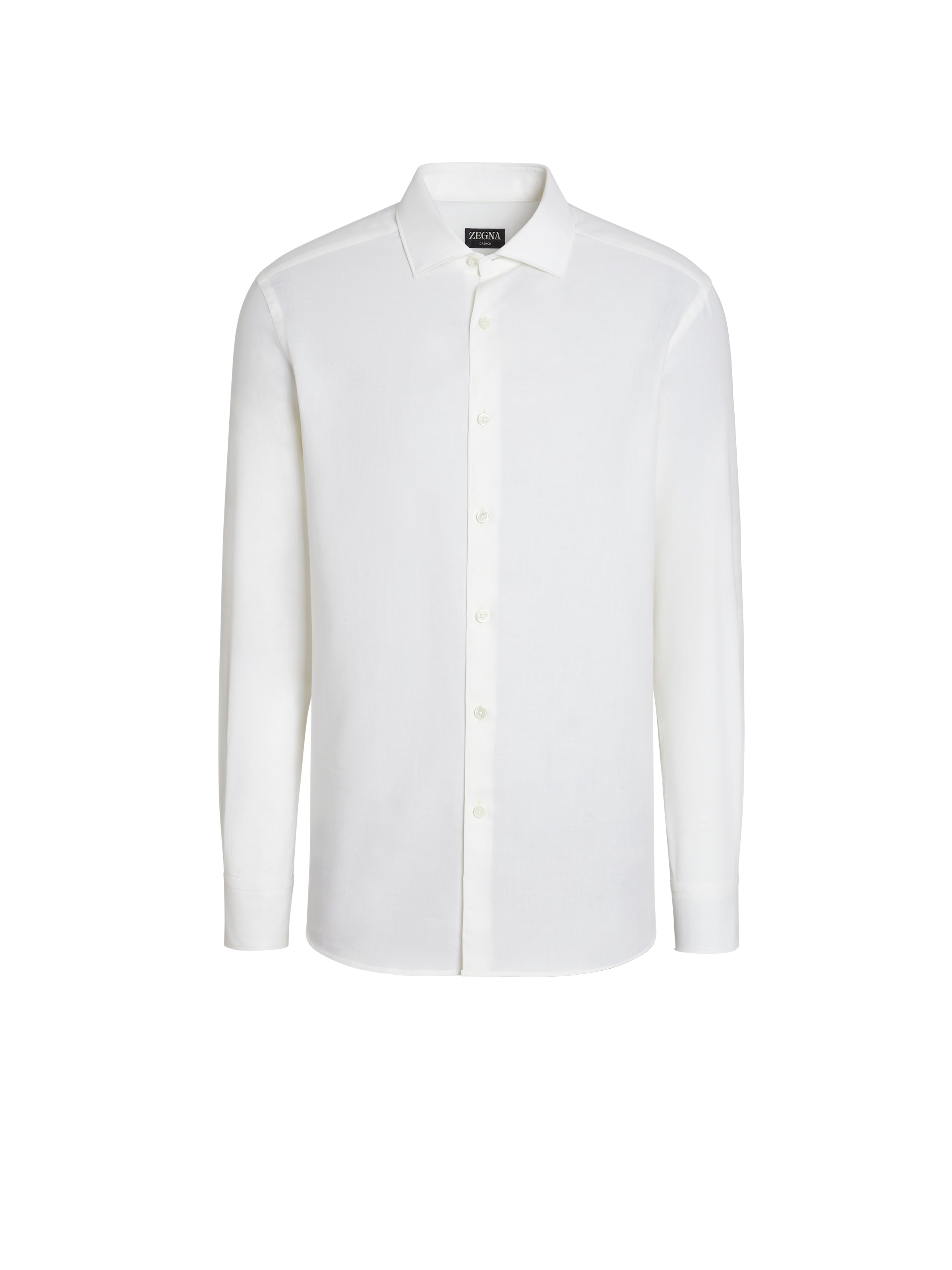 Shop Zegna Cashco Shirt In White