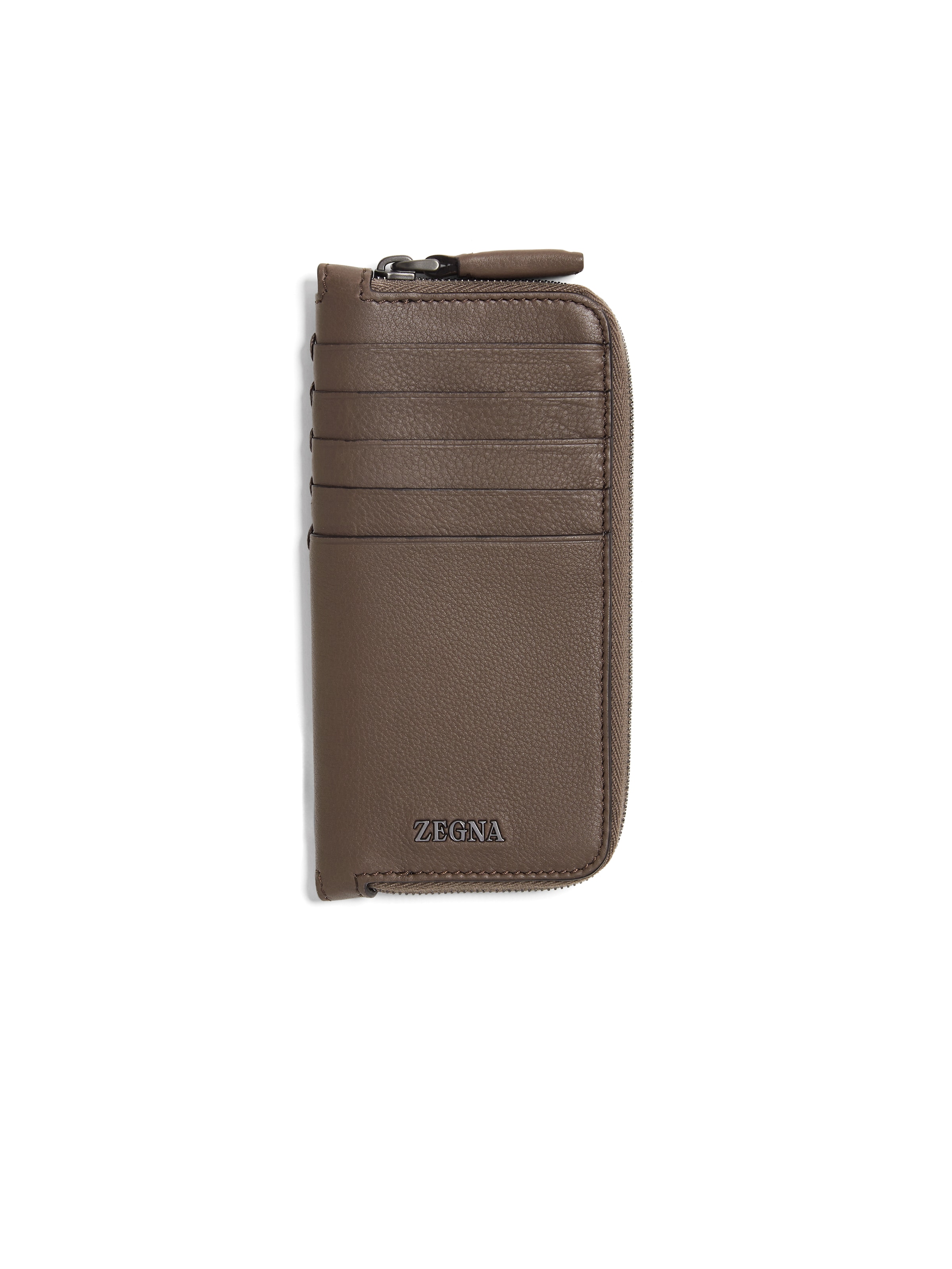 Zegna Brown Secondskin Wallet