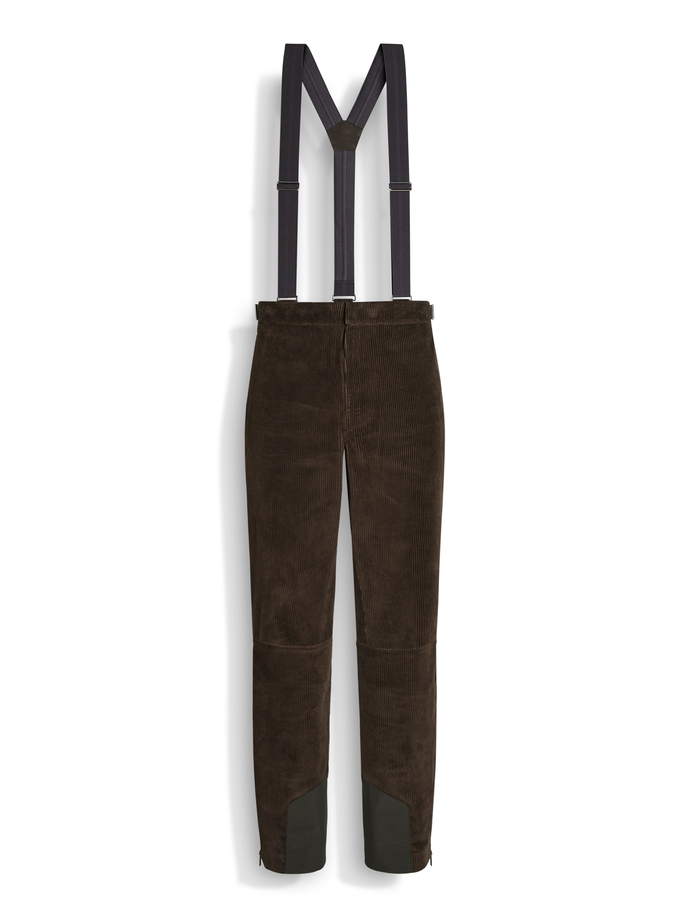 Zegna Cashco Ski Trousers In Dark Brown