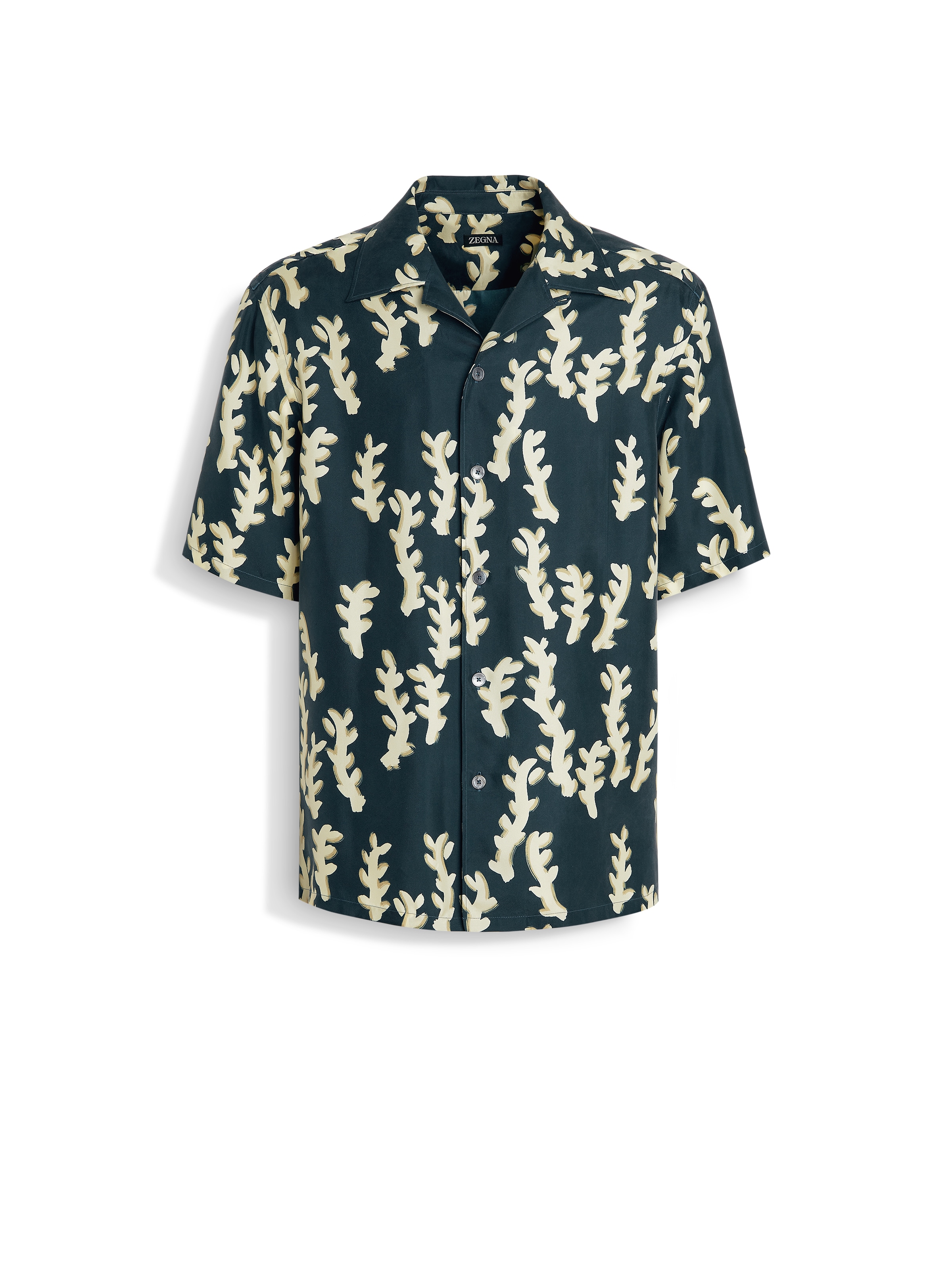 Zegna Silk Shirt
