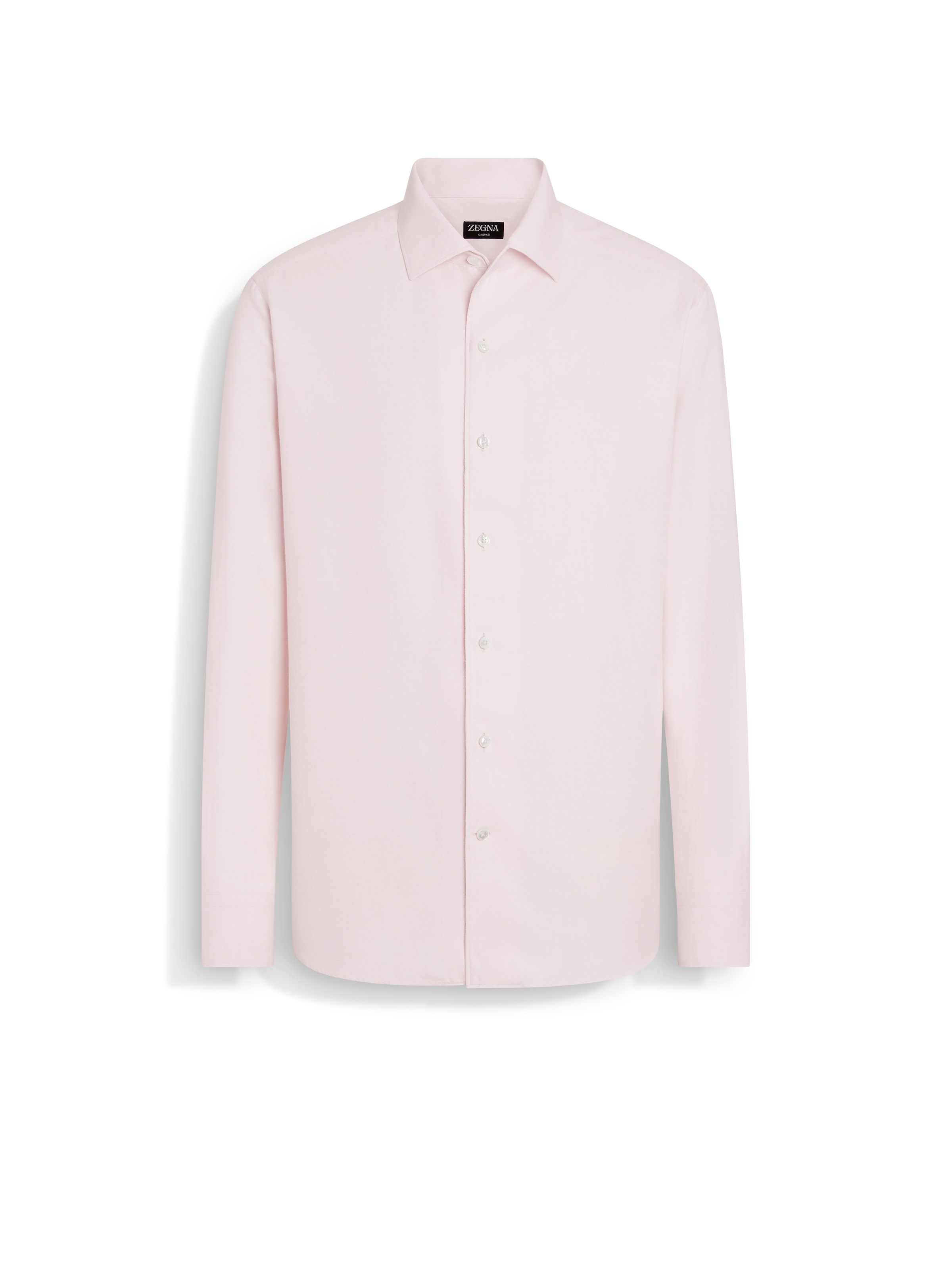 Zegna Cashco Shirt In Pink