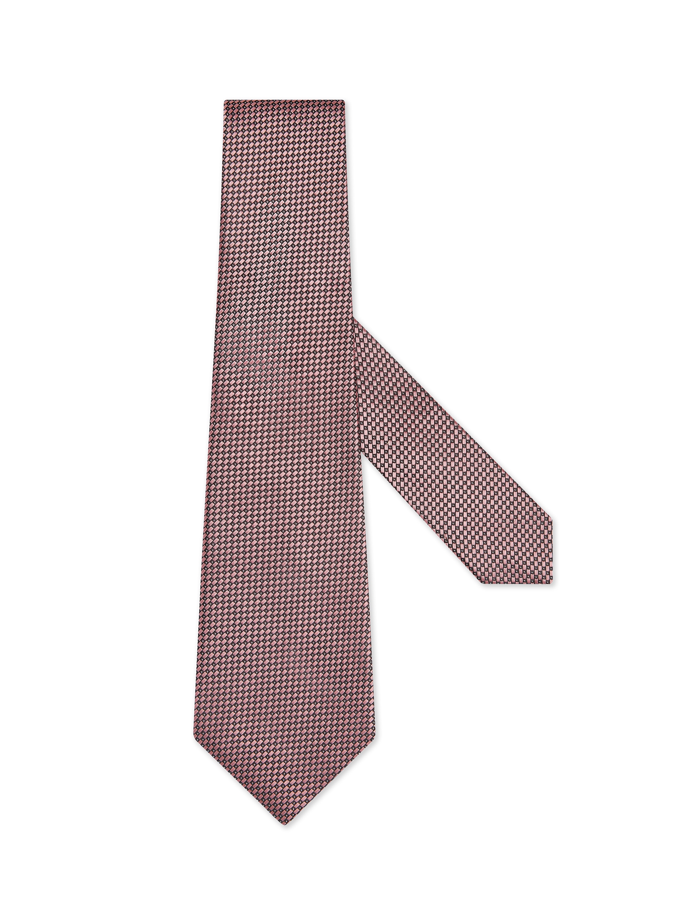 Zegna Light Pink Silk Tie