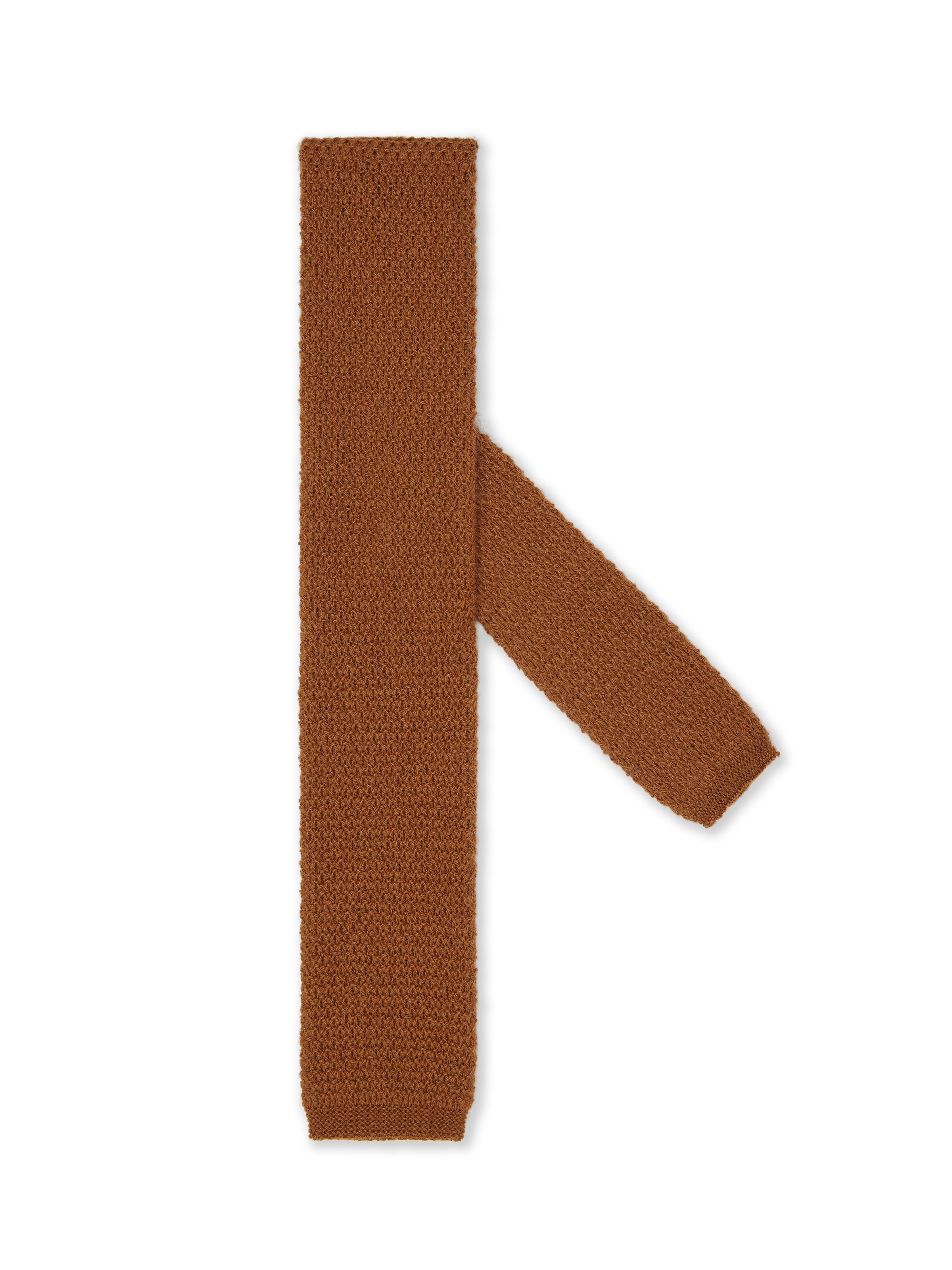 Zegna Oasi Cashmere Tie In Foliage