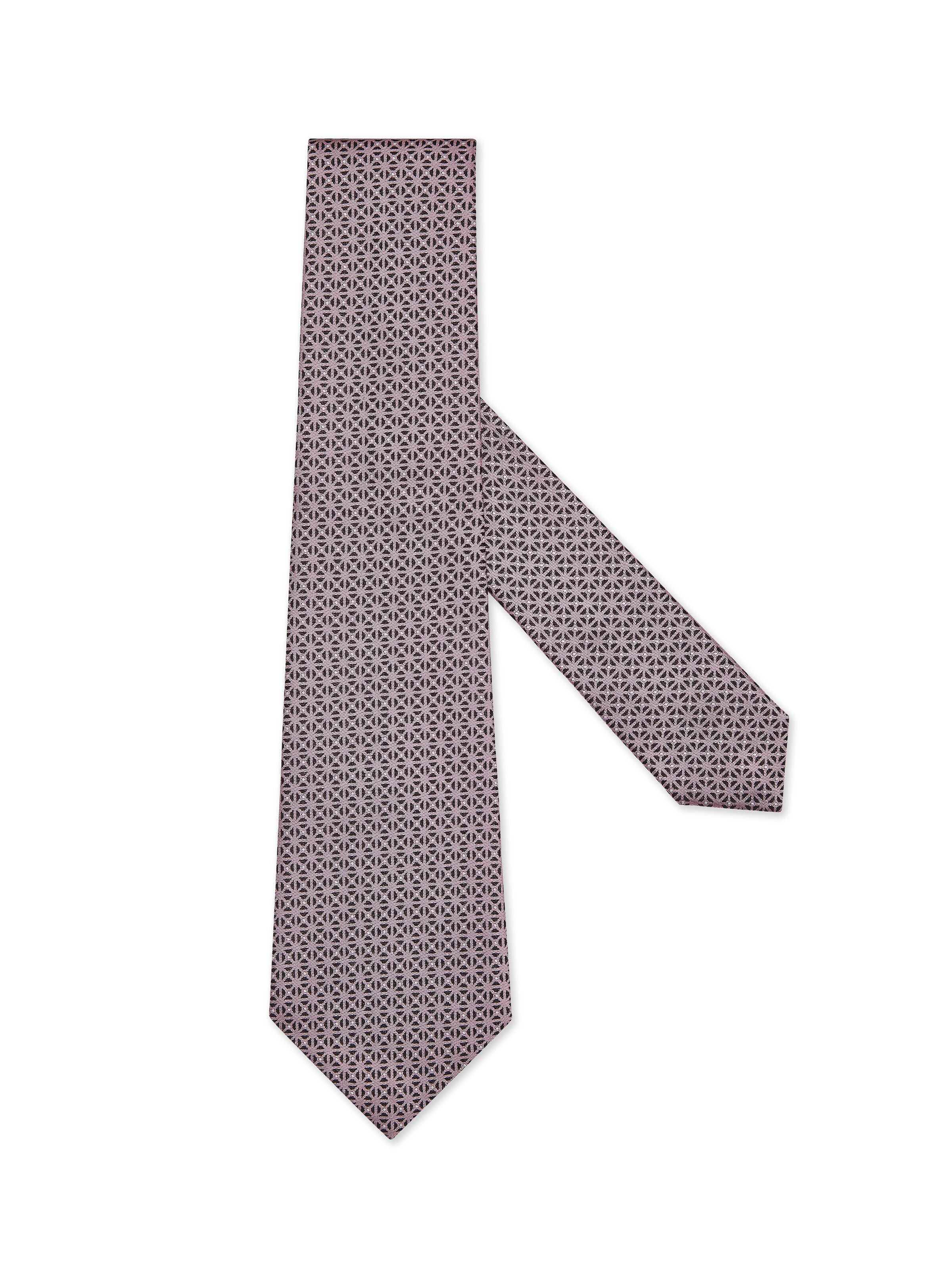 Zegna Pink Silk Tie