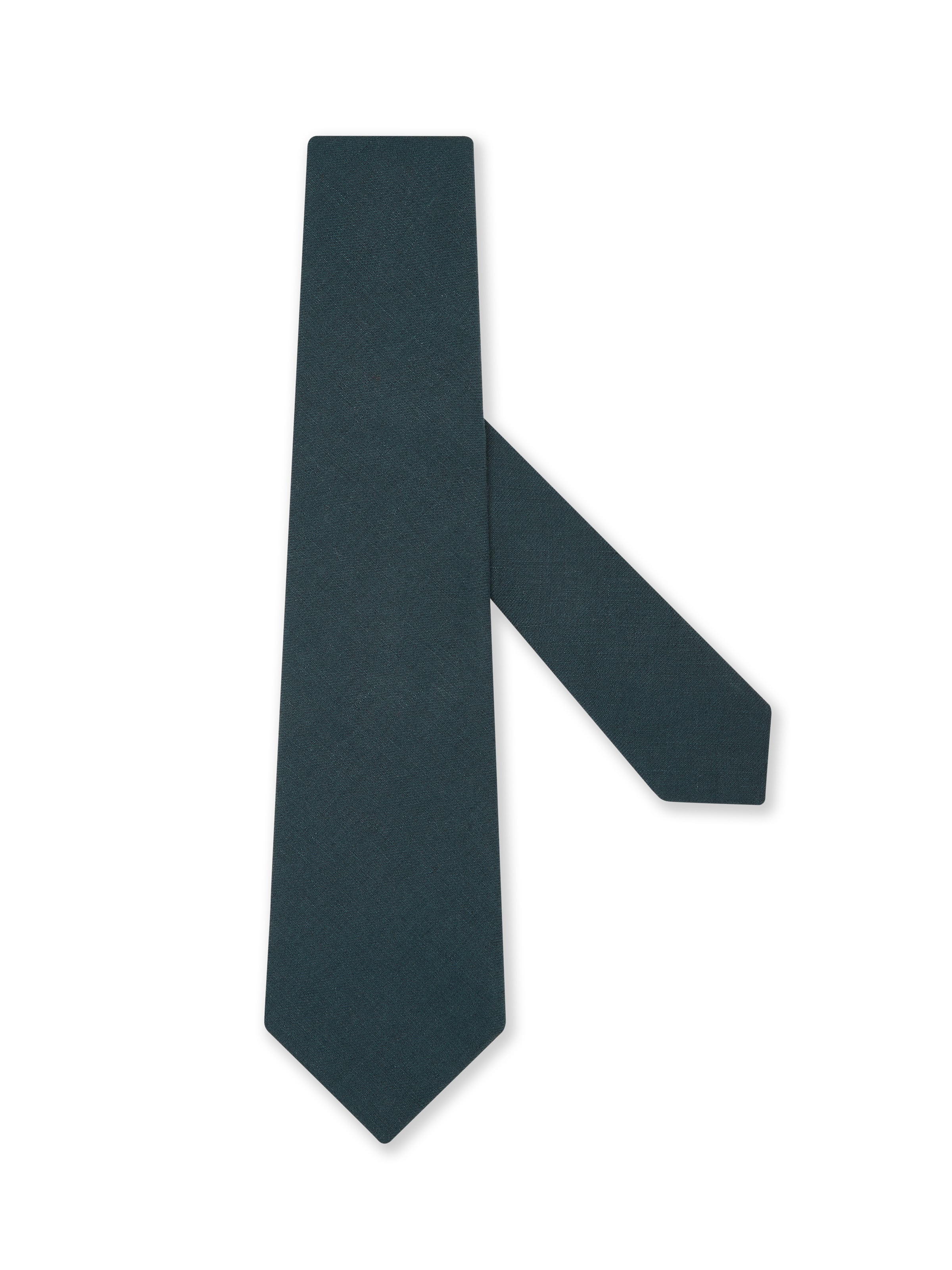 Zegna Oasi Cashmere Tie In Blue