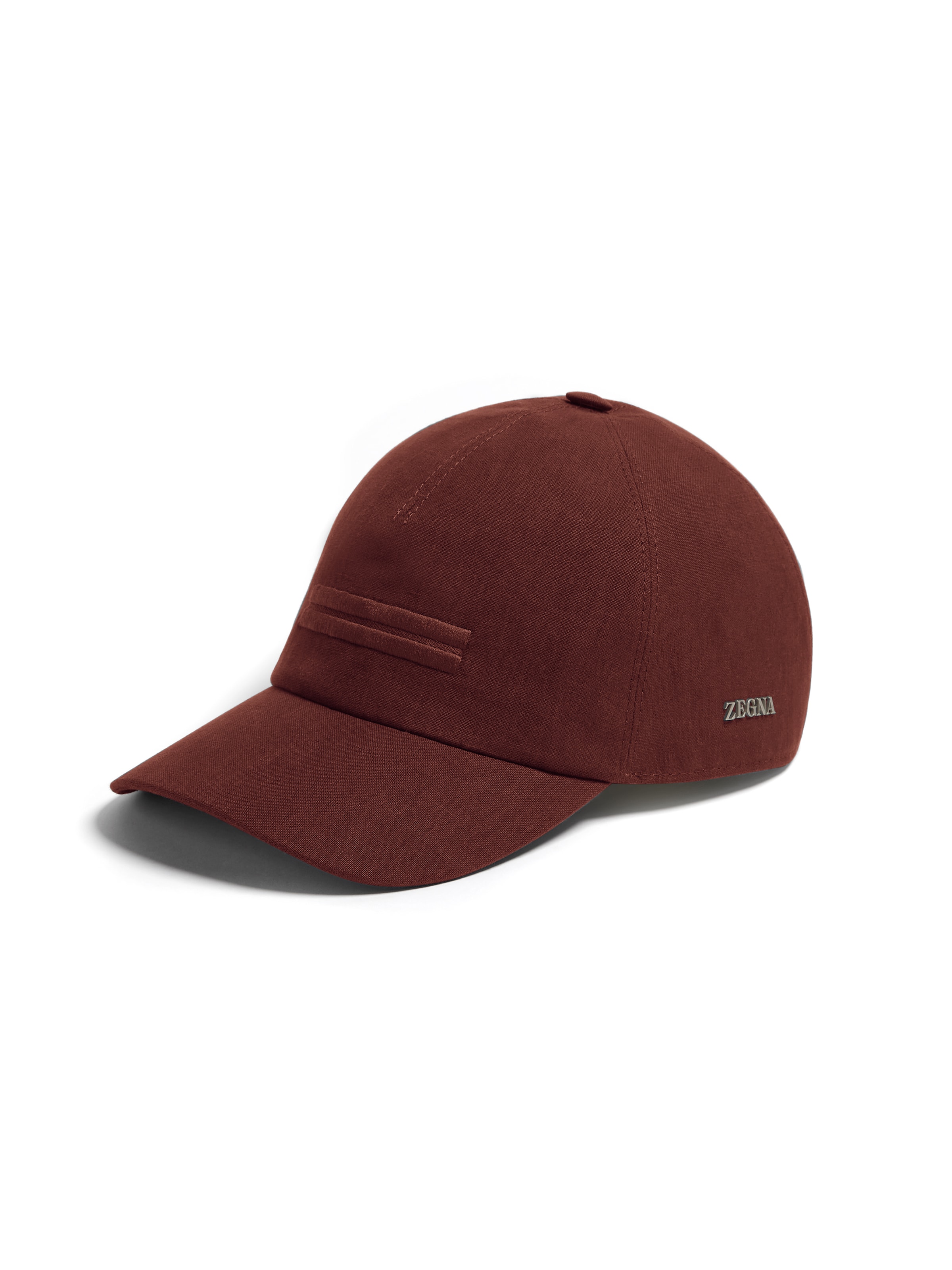 Zegna Oasi Lino Baseball Cap